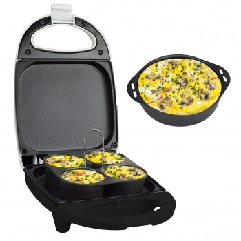 Style Egg Bite Maker in White