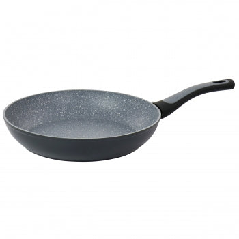 10 Inch Aluminum Nonstick Frying Pan in Speckled Gray