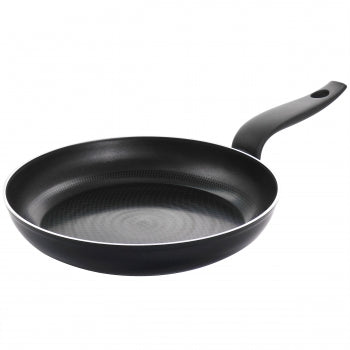 10 Inch Nonstick Aluminum Frying Pan in Cool Black