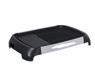 Watt Electric Indoor Grill & Griddle, Stainless Steel
