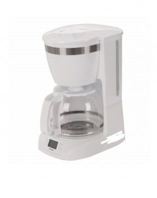 10 Cup Digital Coffee Maker in White