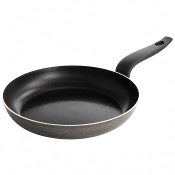 10 Inch Nonstick Aluminum Frying Pan in Warm Grey