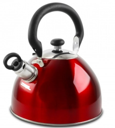 1.8 Quart Tea Kettle in Red