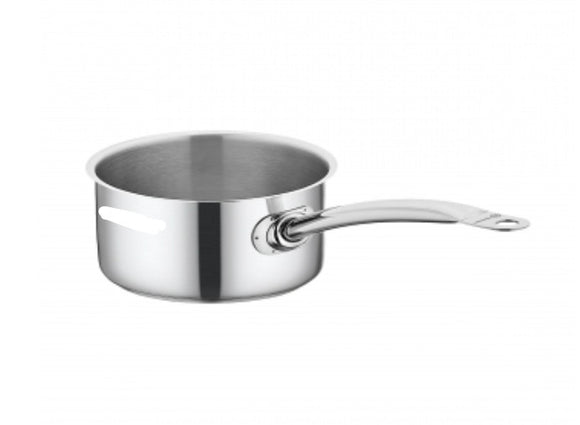 1.9 Liter Stainless Steel Saucepan in Silver