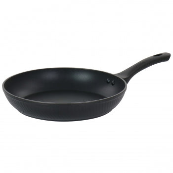 11 Inch Aluminum Nonstick Frying Pan in Black