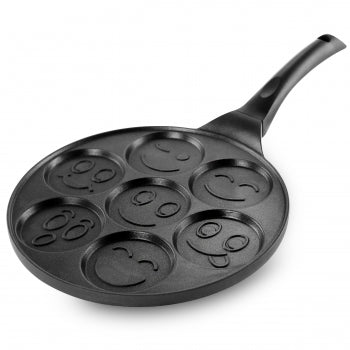 10.5 Inch  Aluminum Nonstick Pancake Maker Pan with Cool Touch Handle