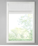 Basketweave Room Darkening Cordless Roman Shade