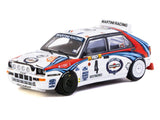 Lancia Delta HF Integrale #4 Didier Auriol - Bernard Occelli "Martini Racing" Winner "Monte Carlo Rally" (1992) "Hobby64" Series 1/64 Diecast Model
