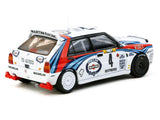 Lancia Delta HF Integrale #4 Didier Auriol - Bernard Occelli "Martini Racing" Winner "Monte Carlo Rally" (1992) "Hobby64" Series 1/64 Diecast Model