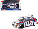 Lancia Delta HF Integrale #4 Didier Auriol - Bernard Occelli "Martini Racing" Winner "Monte Carlo Rally" (1992) "Hobby64" Series 1/64 Diecast Model