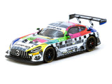 Mercedes-AMG GT3 #888 Maro Engel - Mikael Grenier - Maxime Martin "GruppeM Racing" "Bathurst 12 Hour" (2025) "Hobby64" Series 1/64 Diecast Model