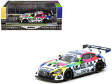 Mercedes-AMG GT3 #888 Maro Engel - Mikael Grenier - Maxime Martin "GruppeM Racing" "Bathurst 12 Hour" (2025) "Hobby64" Series 1/64 Diecast Model