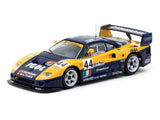 Ferrari F40 GTE #44 Luciano Della Noce - Anders Olofsson - Carl Rosenblad "24 Hours of Le Mans" (1996) "Hobby64" Series 1/64 Diecast Model