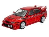 Mitsubishi Lancer Evolution VI RHD "Tommi Makinen Edition" Red Chrome "Hobby Expo China 2026" 1/64 Diecast Model