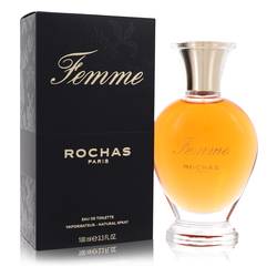 Femme Rochas Eau De Toilette Spray By Rochas   3.4 oz Eau De Toilette Spray