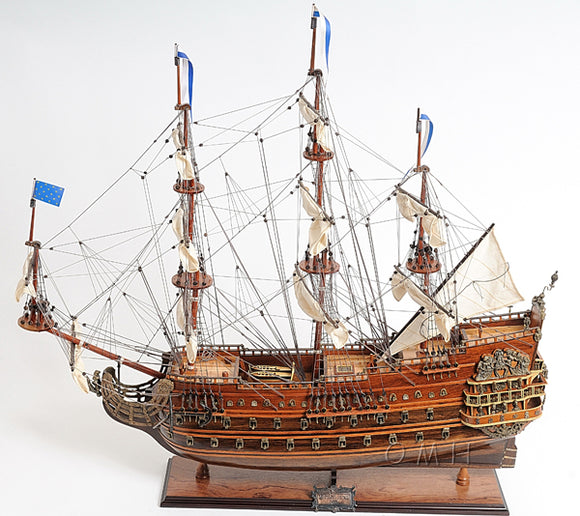 Soleil Royal Model Ship