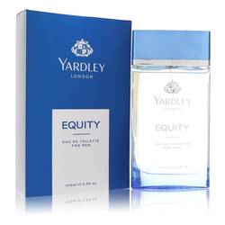 Yardley Equity Eau De Toilette Spray By Yardley London   3.4 oz Eau De Toilette Spray