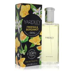 Yardley Freesia & Bergamot Eau De Toilette Spray By Yardley London   4.2 oz Eau De Toilette Spray