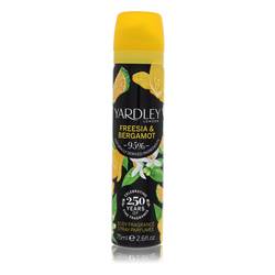 Yardley Freesia & Bergamot Body Fragrance Spray By Yardley London   2.6 oz Body Fragrance Spray