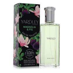 Yardley Magnolia & Fig Eau De Toilette Spray By Yardley London   4.2 oz Eau De Toilette Spray