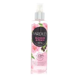 Yardley Blossom & Peach Moisturizing Body Mist By Yardley London   6.8 oz Moisturizing Body Mist