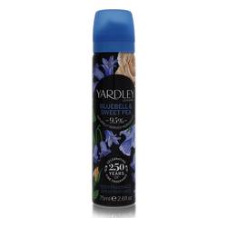 Yardley Bluebell & Sweet Pea Body Fragrance Spray By Yardley London   2.6 oz Body Fragrance Spray