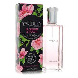 Yardley Blossom & Peach Eau De Toilette Spray By Yardley London   4.2 oz Eau De Toilette Spray