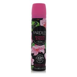 Yardley Blossom & Peach Body Fragrance Spray By Yardley London   2.6 oz Body Fragrance Spray