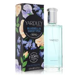 Yardley Bluebell & Sweet Pea Eau De Toilette Spray By Yardley London   4.2 oz Eau De Toilette Spray