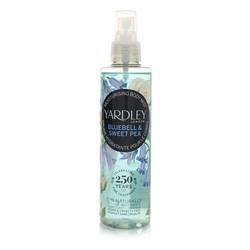 Yardley Bluebell & Sweet Pea Moisturizing Body Mist By Yardley London   6.8 oz Moisturizing Body Mist