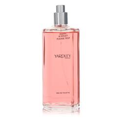 Yardley Poppy & Violet Eau De Toilette Spray (Tester) By Yardley London   4.2 oz Eau De Toilette Spray