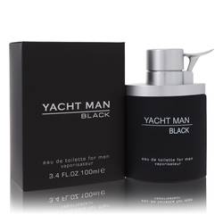 Yacht Man Black Eau De Toilette Spray By Myrurgia   3.4 oz Eau De Toilette Spray