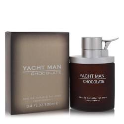 Yacht Man Chocolate Eau De Toilette Spray By Myrurgia   3.4 oz Eau De Toilette Spray