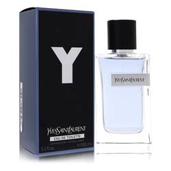 Y Eau De Toilette Spray By Yves Saint Laurent   3.3 oz Eau De Toilette Spray