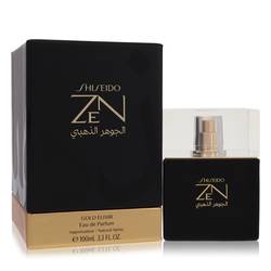 Zen Gold Elixir Eau De Parfum Spray By Shiseido   3.4 oz Eau De Parfum Spray