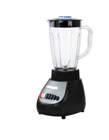 10 Speed 350 Watt Plastic Jar Blender in Black