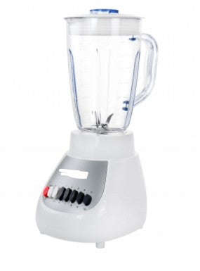 10 Speed 350 Watt Plastic Jar Blender in White