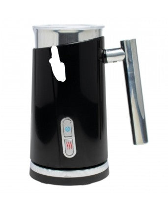 10 Ounce Cordless Electric Milk Frother and Warmer in Black