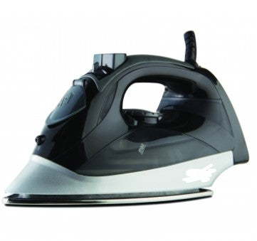 Steam Iron With Auto Shut-OFF - Black