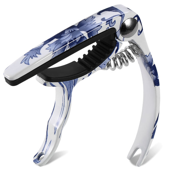 Universal Acoustic Guitar Capo 3 in 1 Zinc Alloy for Acoustic Electric Guitar Classical Acoustic Guitar Ukulele Guitar Tuning Accessories