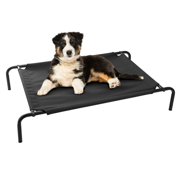 Elevated Pet Bed Dogs Cot Dogs Cats Cool Bed S/M/L Heavy-Duty Breathable Washable Indoor Outdoor Use