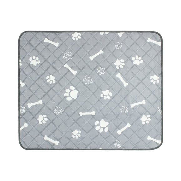 2Pcs Washable Pet Pee Pads For Puppy Kittens Dogs Cats Reusable Potty Mats Machine Washable Pet Training Pads Non-Slip Waterproof Absorbent Dog Crate
