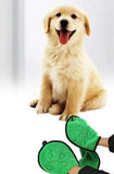 Microfiber Dog Bath Towel | Ultra Absorbent Quick Dry Pet Drying Towel with Double Hand Drop Pockets for Small & Medium Dogs | Green