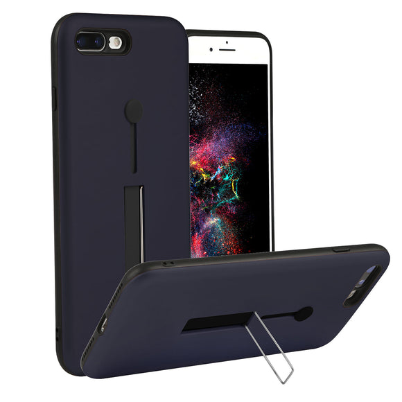 Rugged Slim Snap-on iPhone 8 Plus Case with Stand