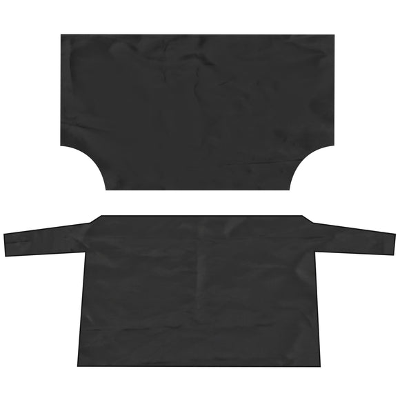 Magnetic Car Windshield Cover Front Rear Car Windshield Protector against Snow Sun Dirt Leaves Fit for All Cars Oxford Fabric Waterproof Heat-Resistan