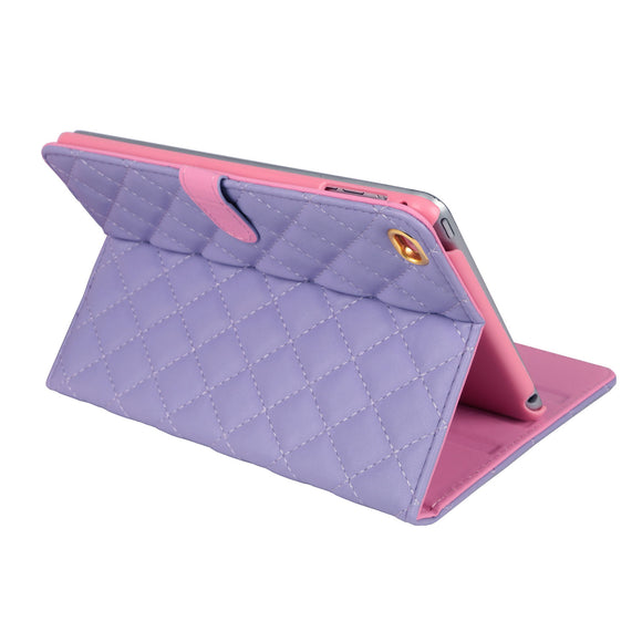 Full Cover Synthetic Leather Case For iPad mini 4