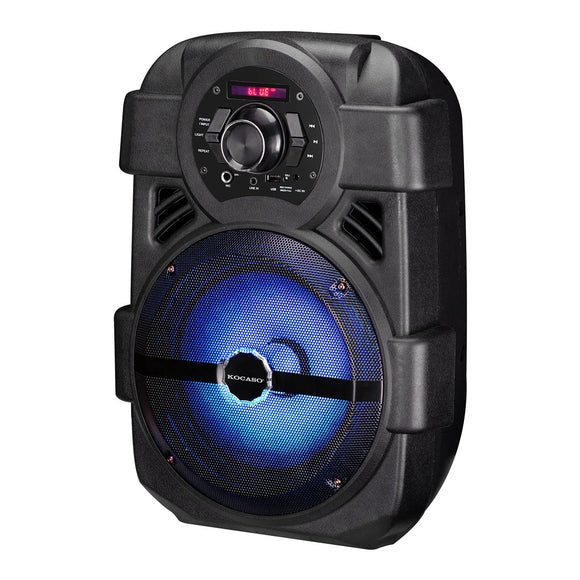 KOCASO Wireless Speaker Portable PA Karaoke System with 8