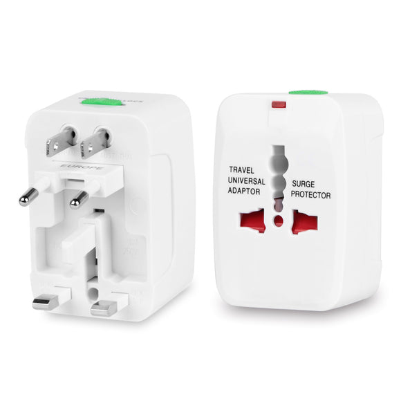 Universal Travel Adapter AC Power Plug Adapter US UK EU AUST Worldwide Socket For Phones Tablet Cameras