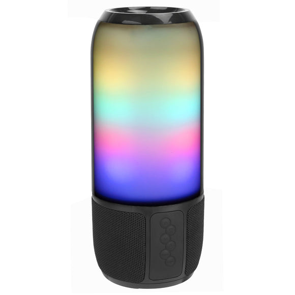 Wireless Portable Speaker Loud Stereo Speaker with 6 Color Changing Lights Radio Party TWS Speaker for Home Outdoor Travelling