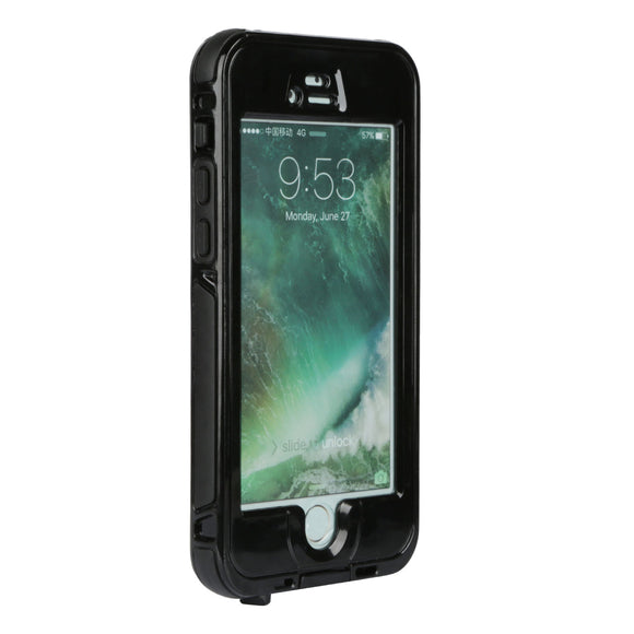 Rugged Water-proof Hybrid Full Cover Case For iPhone 7 Plus